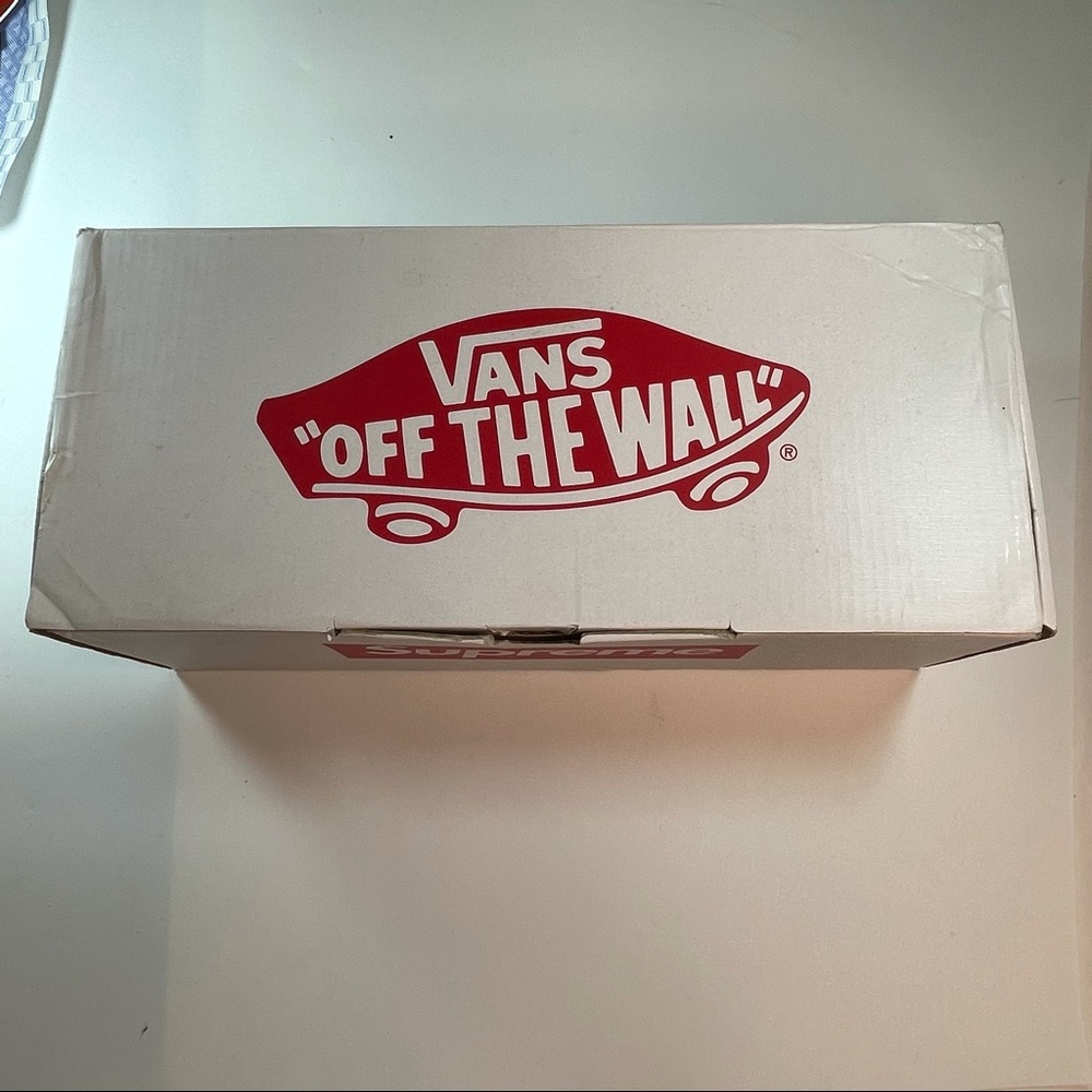 Supreme Vans White Castle Mens Size 10 Lace up Sneakers Shoes - Picture 11 of 13